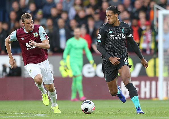 Van Dijk was named UEFA Men's Player of the Year just a few days ago